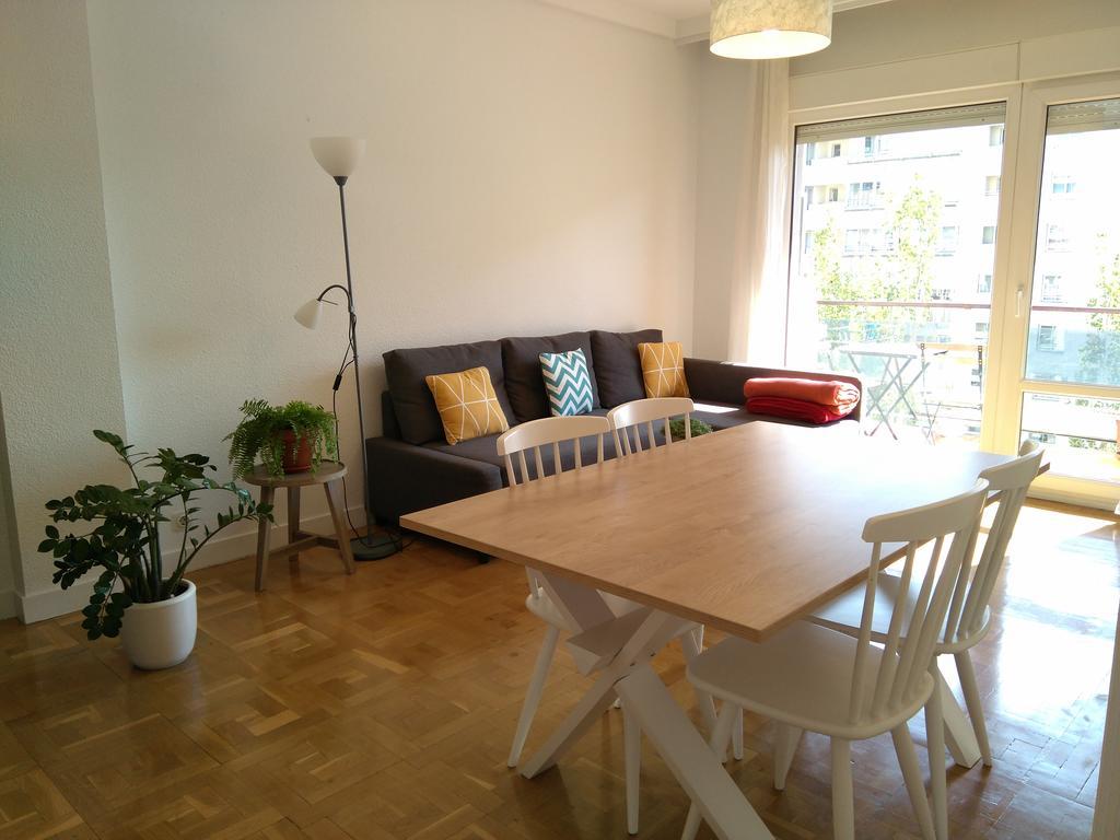 Apartamento Vuelta Del Castillo Pamplona Buitenkant foto