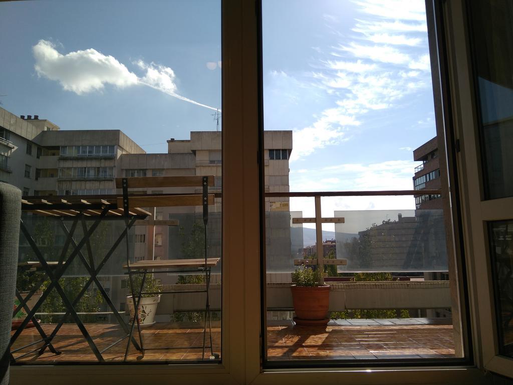 Apartamento Vuelta Del Castillo Pamplona Buitenkant foto